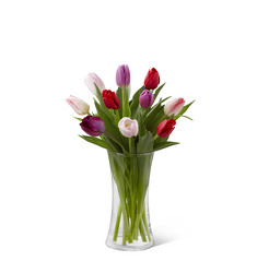 Tender Tulips Bouquet from Clermont Florist & Wine Shop, flower shop in Clermont